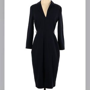 Dr Frankie Navy Suit-style Dress